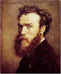 Portrait of Jean Paul Laurens